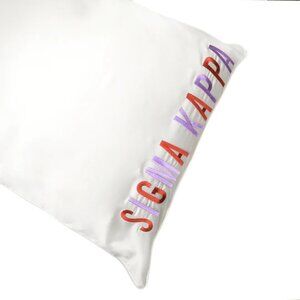 Sorority Satin Pillow Case - Alpha Gam, Chi O, Sig Kap